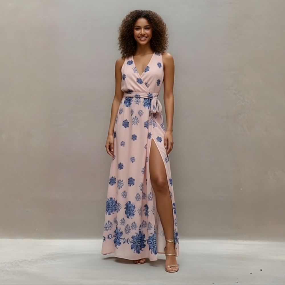 Chanttal Multi-Way Convertible Maxi Dress Romper